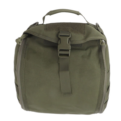 Outdoor Helmet Bag Nylon Waterproof Motorcycle Bike Bicycle Helmet Bag for Camping Hiking OD Green
