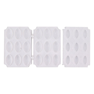 Meatball Making Mold ABS Meatloaf Maker Press Tool Dishwasher Safe Meatball Maker for Kitchen DIY Nine Grids