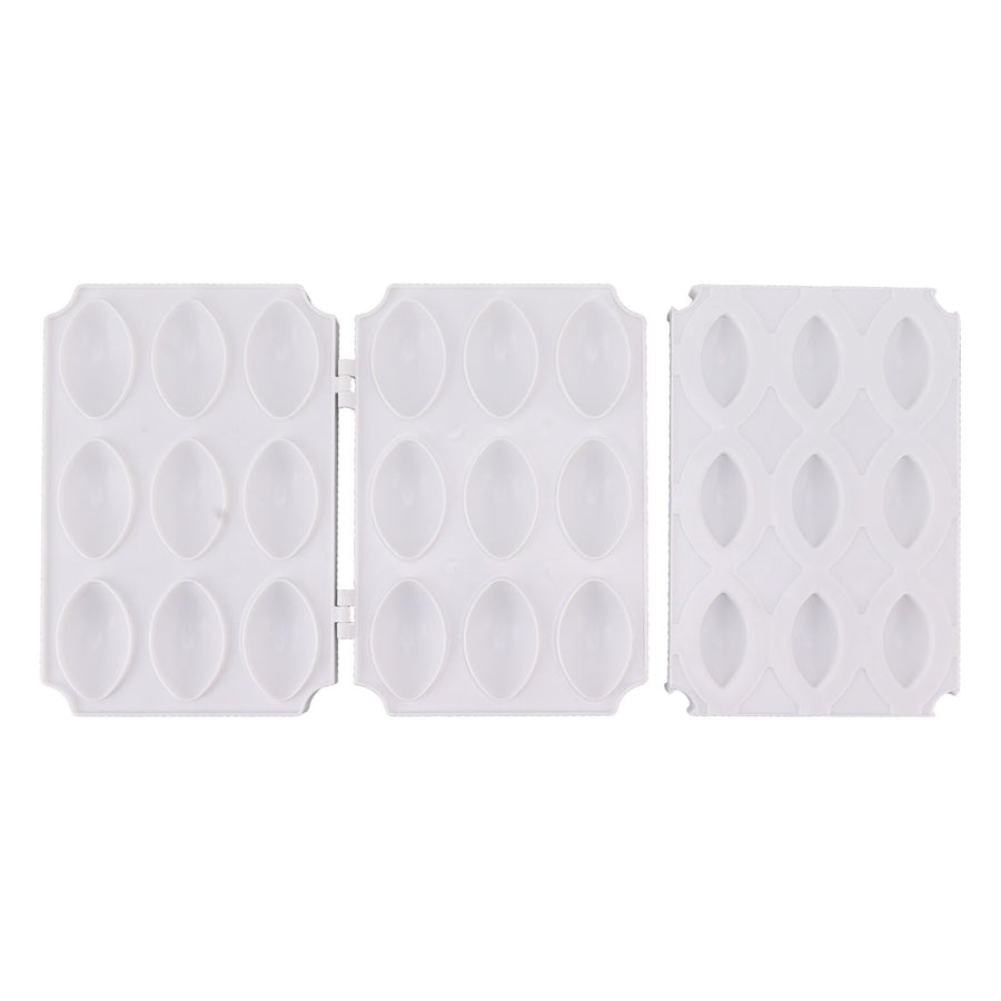 Meatball Making Mold ABS Meatloaf Maker Press Tool Dishwasher Safe Meatball Maker for Kitchen DIY Nine Grids