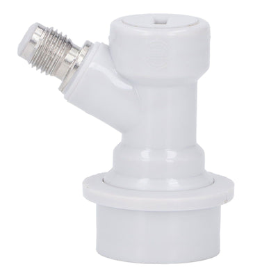 Ball Lock Beer Keg Disconnect Stainless Steel Leak Free Rustproof Barbed Ball Lock Fitting for Beverages Dispensing