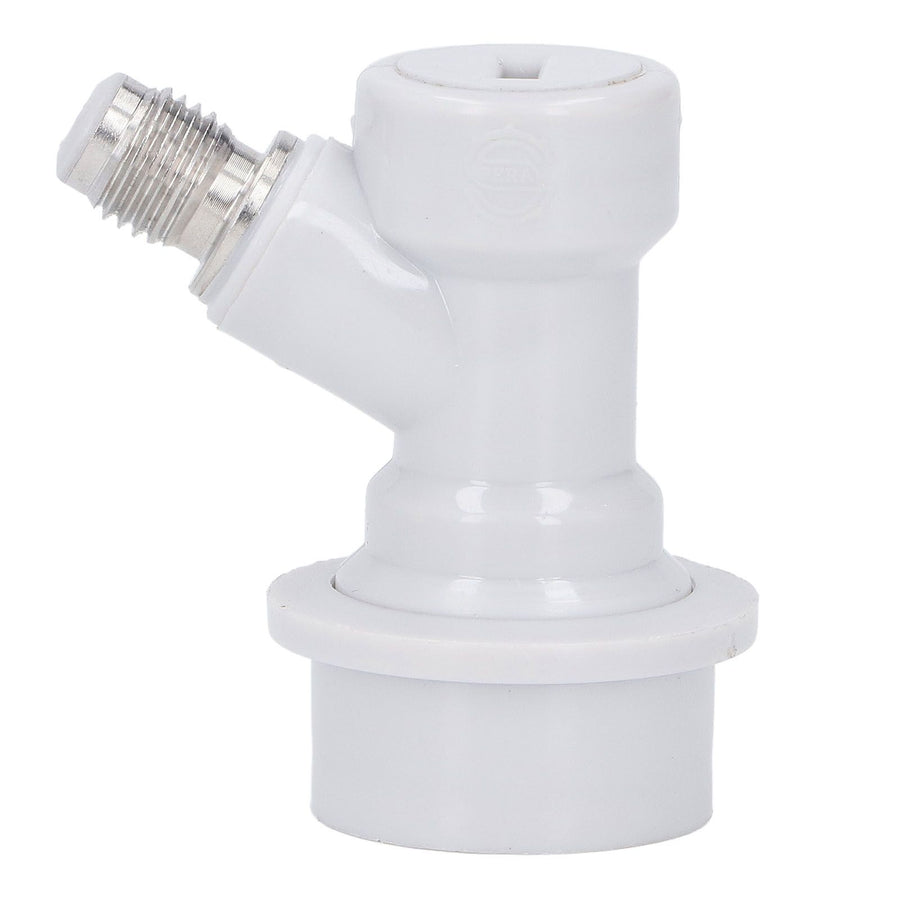 Ball Lock Beer Keg Disconnect Stainless Steel Leak Free Rustproof Barbed Ball Lock Fitting for Beverages Dispensing