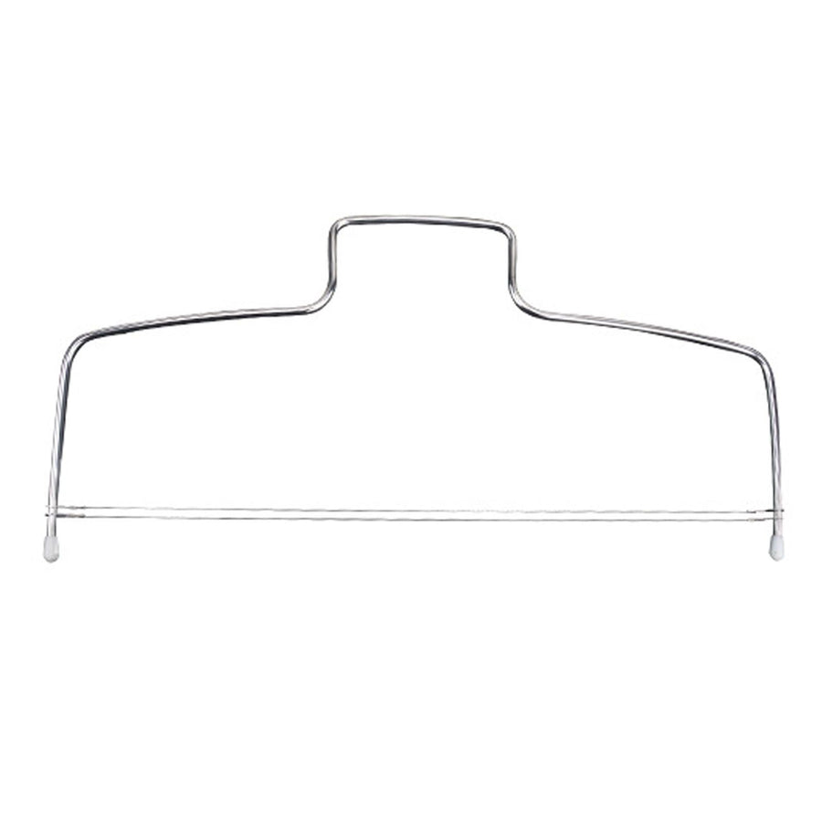 Cake Leveler Stainless Steel 8 Gear Adjustable Cake Layer Cutter with Detachable Wire for Baking Tool Two Wire