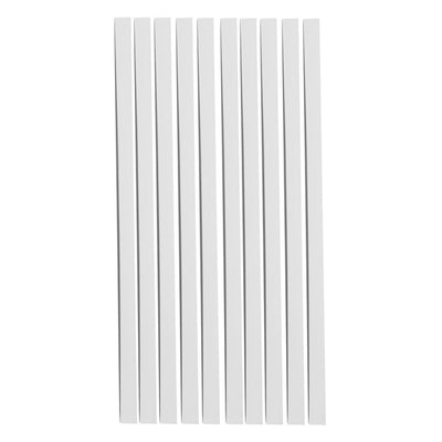 Coffee Capsule Strip Storage Organizing Wall Mounted Coffee Pod Holder Strip for Counter Kitchen Magnet White