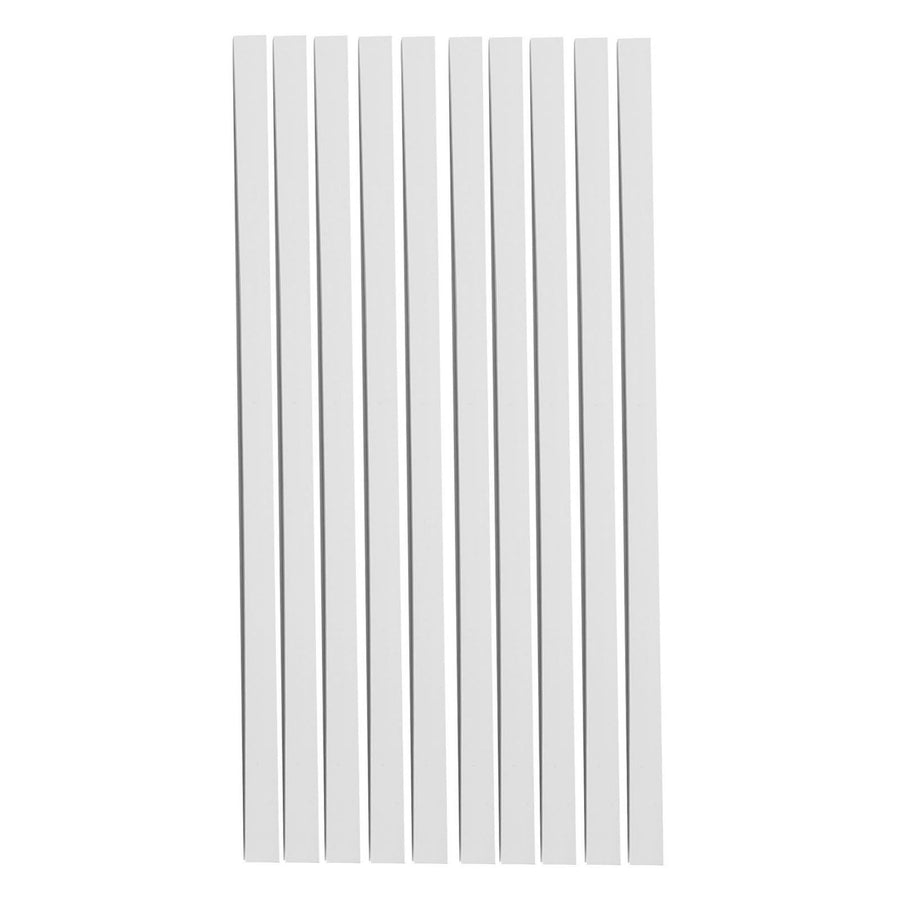 Coffee Capsule Strip Storage Organizing Wall Mounted Coffee Pod Holder Strip for Counter Kitchen Magnet White