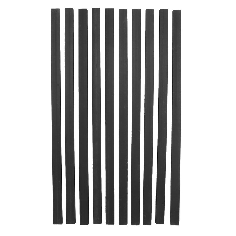 Coffee Capsule Strip Storage Organizing Wall Mounted Coffee Pod Holder Strip for Counter Kitchen Magnet Black