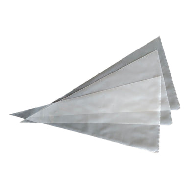 300pcs Piping Bags Disposable Thickened Food Grade Plastic Pastry Bags for Cake Cupcake Decorating S