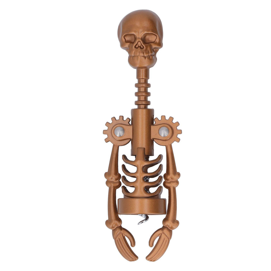 Skull Head Corkscrew Wine Bottle Opener Wine Opener for Birthdays Graduation Ceremonies
