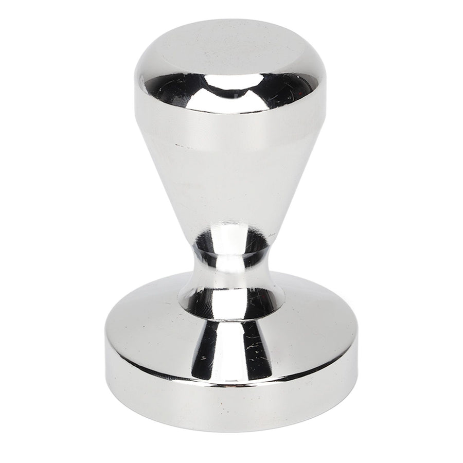 Coffee Hand Tamper Non Slip Stainless Steel Comfortable Hand Feel Modern Coffee Machine Manual Tamper 51mm/2.01in
