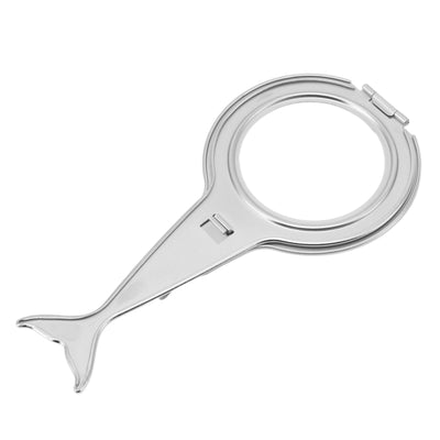 Coffee Dripper Rack Reusable Handheld Stainless Steel Disposable Coffee Filter Drip Rack for Home Coffee Shop