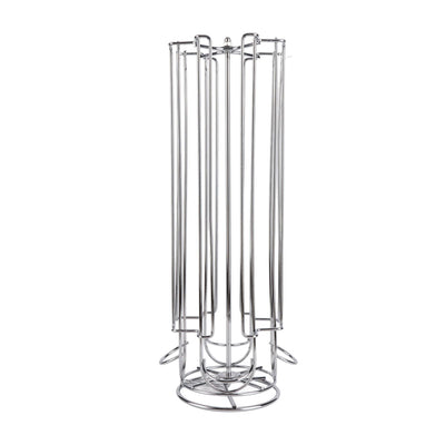 Coffee Pod Holder Tower Stand Rack Revolving Rotating 28 Capsules Coffee Capsule Organizer for Dolce Gusto