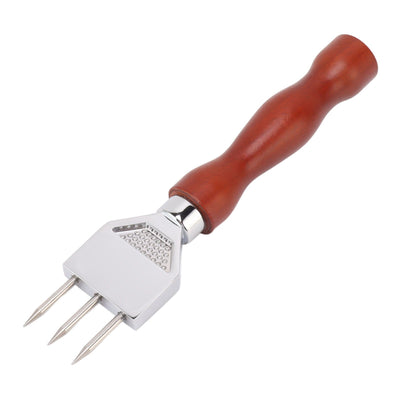 Stainless Steel Ice Chisel Chipper Stable Practical Bar Ice Crusher Chisel Chipper for Home Type A