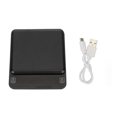 Food Scale Multifunction 3kg 0.1g High Accuracy Digital Kitchen Scale with Tare Function for Cooking Baking