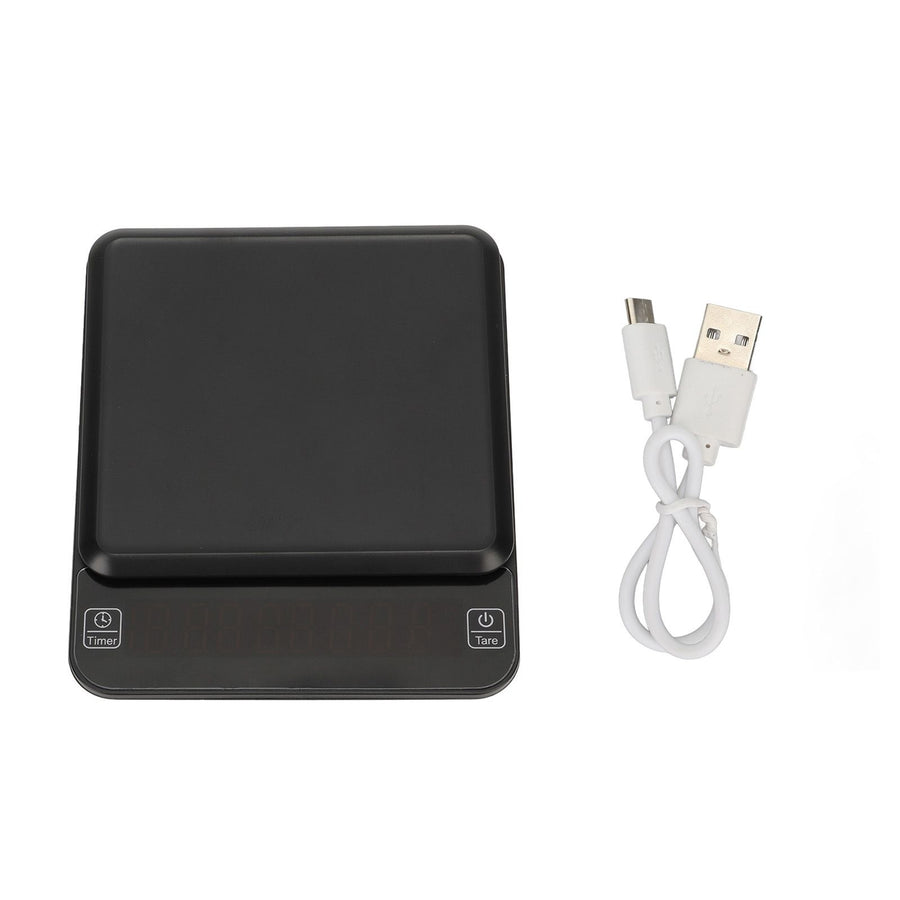 Food Scale Multifunction 3kg 0.1g High Accuracy Digital Kitchen Scale with Tare Function for Cooking Baking