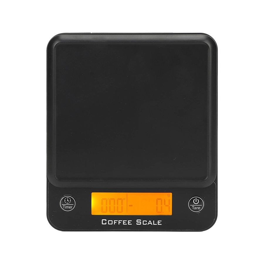 Coffee Scale Kitchen Electronic LCD Display Automatic Timing for Food Baking 0.1g 3kg