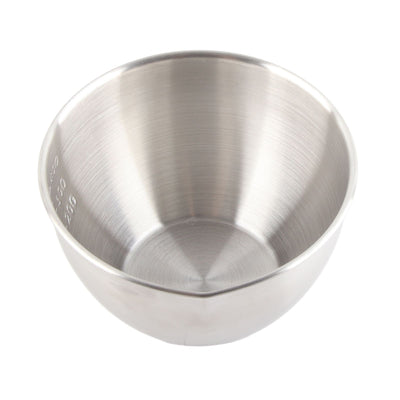 Mixing Bowl Refrigerator Dishwasher Safe Thick 304 Stainless Steel Serving Bowl with Scale for Salad Fruit Baking Type B