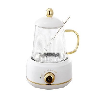 Portable Electric Kettle Stew Cup 450ML Health Cup Mini Slow Cooker Kettle Office Flower Teapot Split Tea Boiler AU Plug 220V