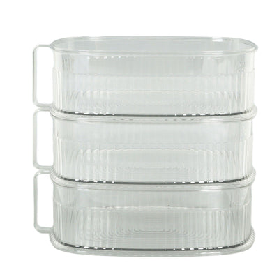 Transparent Dish Dust Cover Dustproof Multi Layer Dish Cover Multifunctional Food Cover 3 Layer