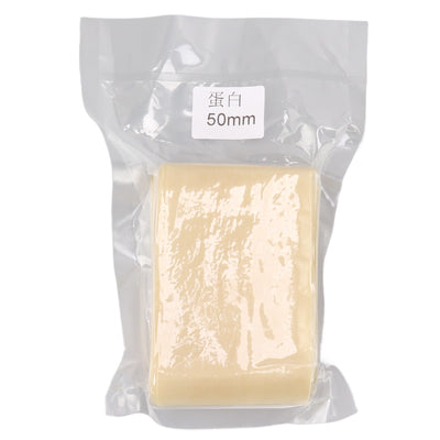 Sausage Casings 2 Inches Wide Edible Safe Odourless Dry Easy to Use Collagen Casings for Sausage Ham Making
