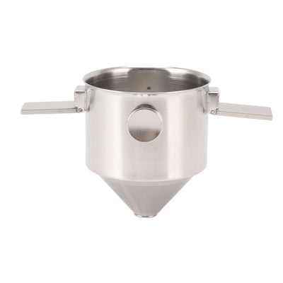 Portable Pour Over Coffee Filter Collapsible Reusable Stainless Steel Slow Drip Coffee Filter for Travel Camping Office