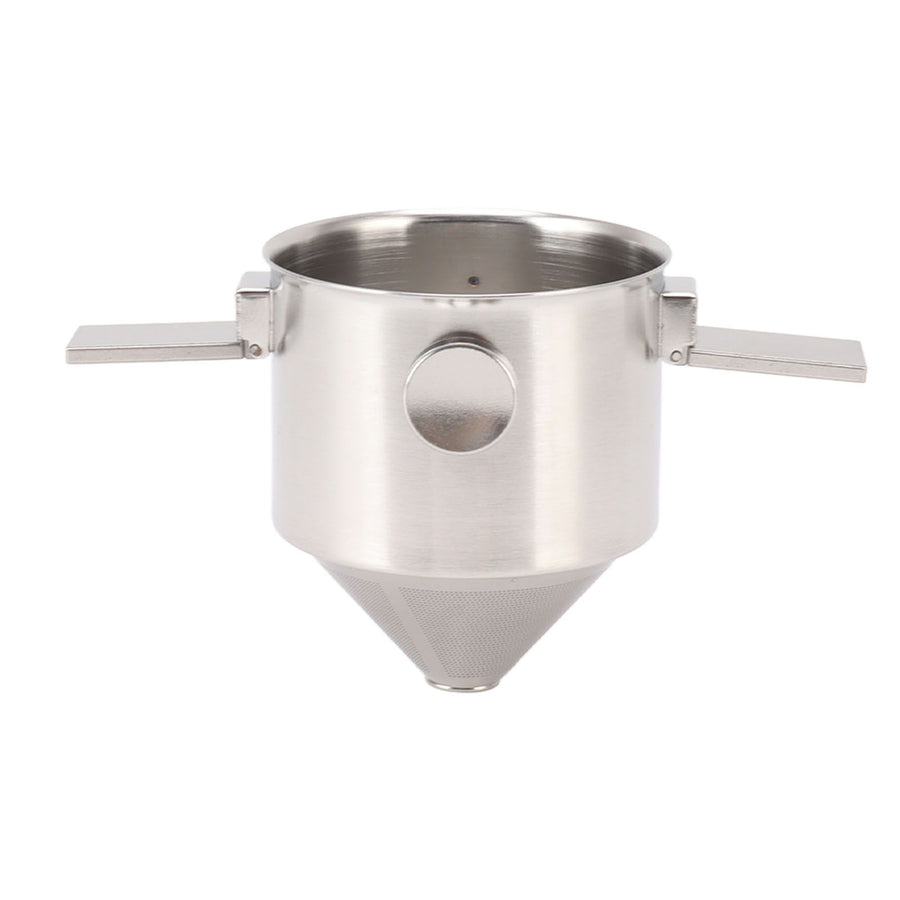 Portable Pour Over Coffee Filter Collapsible Reusable Stainless Steel Slow Drip Coffee Filter for Travel Camping Office