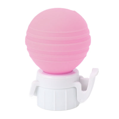 Soda Bottle Lid Silicone Leak Proof Carbonated Drink Air Pump Lid Fizz Keeper Pump Cap Saver Stopper Lids Pink