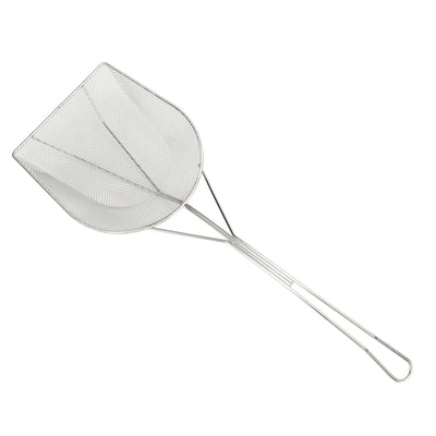 Kitchen Utensils Strainer Spoon Stainless Steel Strainer Spoon Durable Drain Strainer Skimmer Slotted Spoon for Home Restaurant Large