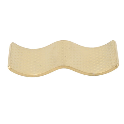 Chopstick Holder Stainless Steel Dual Use Non Stick Elegant Chopsticks Rest Stand for Spoon Fork Gold