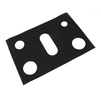 Stove Top Cover Protector PTFE Reusable Washable Heat Resistant Gas Stove Liner Guard for Gas Range Black