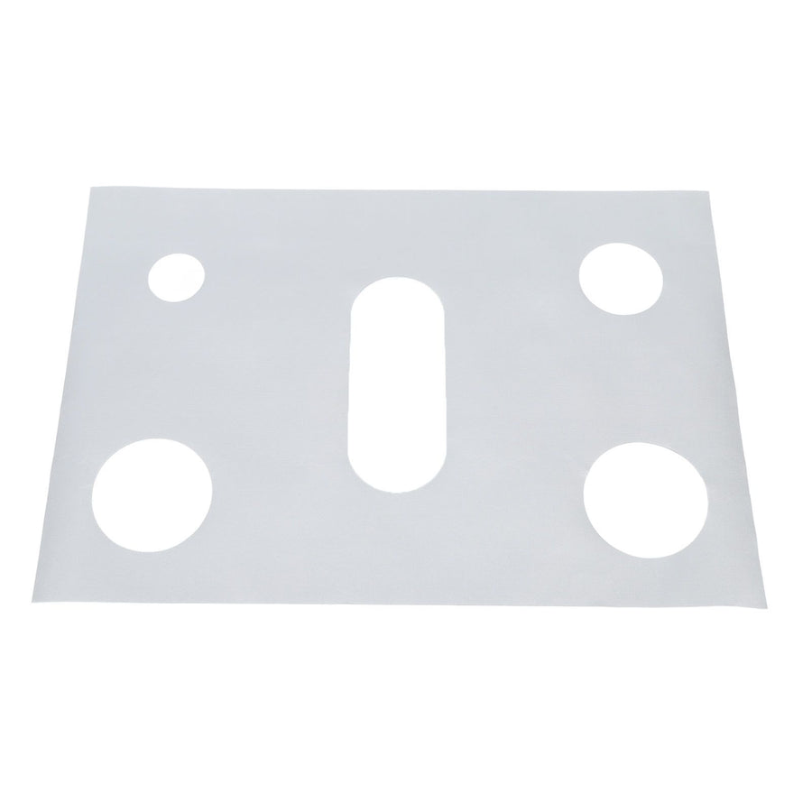 Stove Top Cover Protector PTFE Reusable Washable Heat Resistant Gas Stove Liner Guard for Gas Range Silver