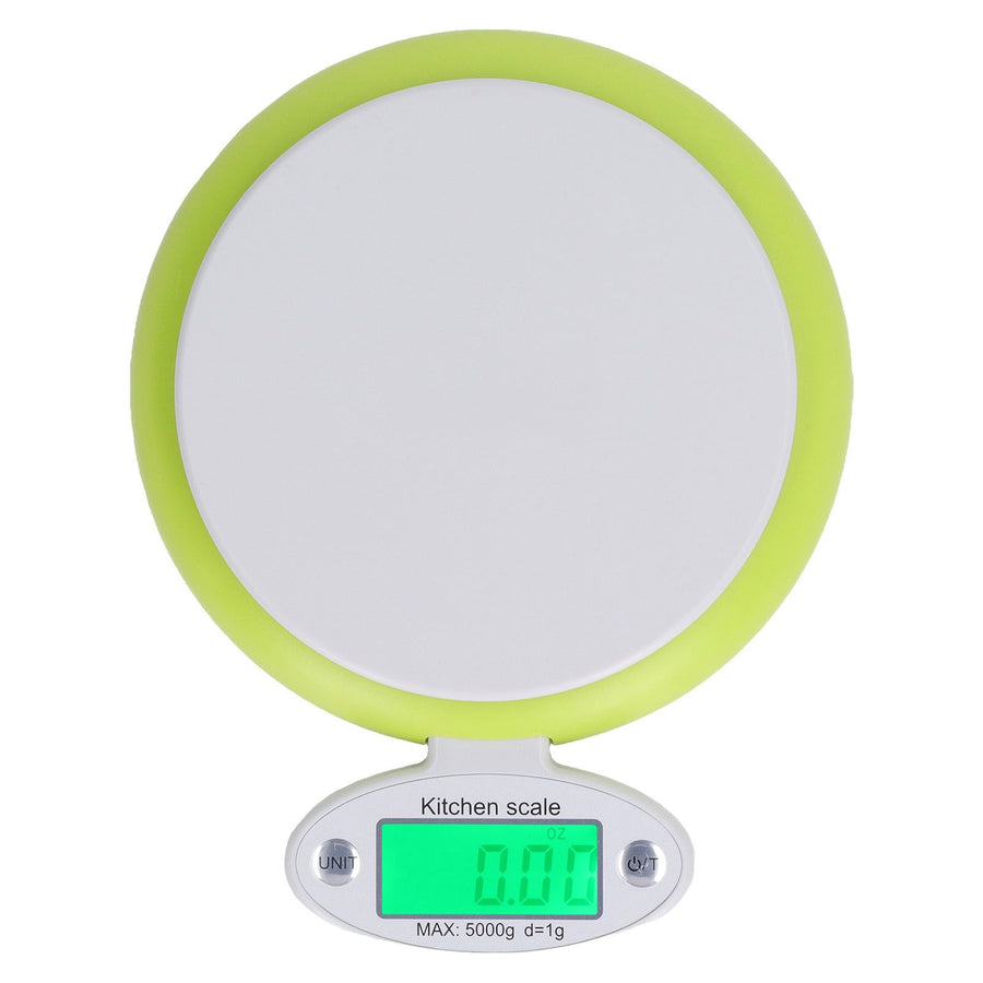 Digital Kitchen Scale with LCD Screen Tare Function Food Weight Scale for Baking Cooking Meal Prep Coffee