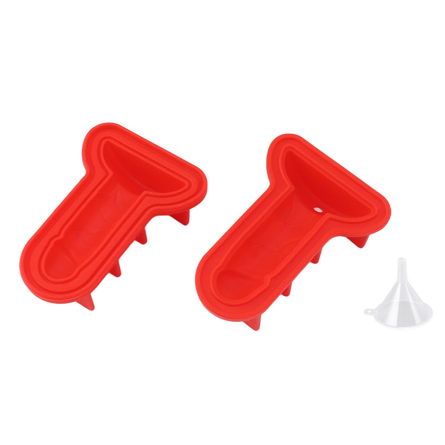 Sexy Penis Cake Tray Silicone Ice Cube Mold Funny Man Genital Shaped Ice Cube for Whiskey Cocktail Juice Soap Kitchen Gadgets