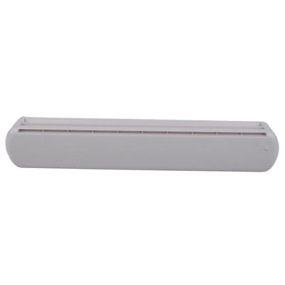 Plastic Wrap Organizer Cling Film Cutter Suction Cup Cling Film Cutting Box Adjustable Storage Cutting Box