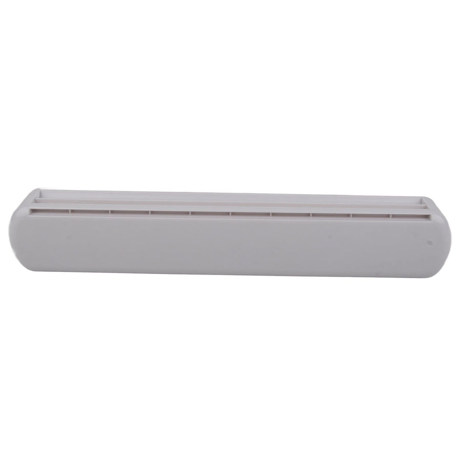 Plastic Wrap Organizer Cling Film Cutter Suction Cup Cling Film Cutting Box Adjustable Storage Cutting Box