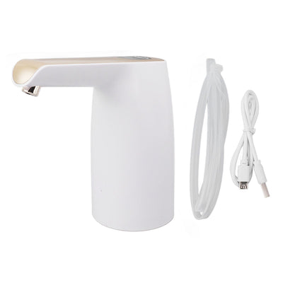 Water Bottle Pump USB Charging Automatic Drinking Water Dispenser Pump Universal for Home Kitchen Office