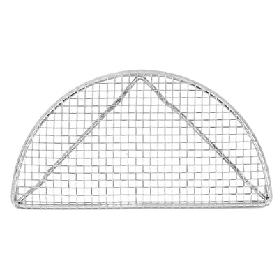 Cooling Racks for Baking Stainless Steel Wire Cooking Rack High Temperature Resistant Oven Safe for Cooking Roasting Grilling Large Semicircle 20CM