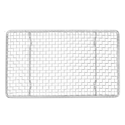 Cooling Racks for Baking Stainless Steel Wire Cooking Rack High Temperature Resistant Oven Safe for Cooking Roasting Grilling Rectangle 19.2CM