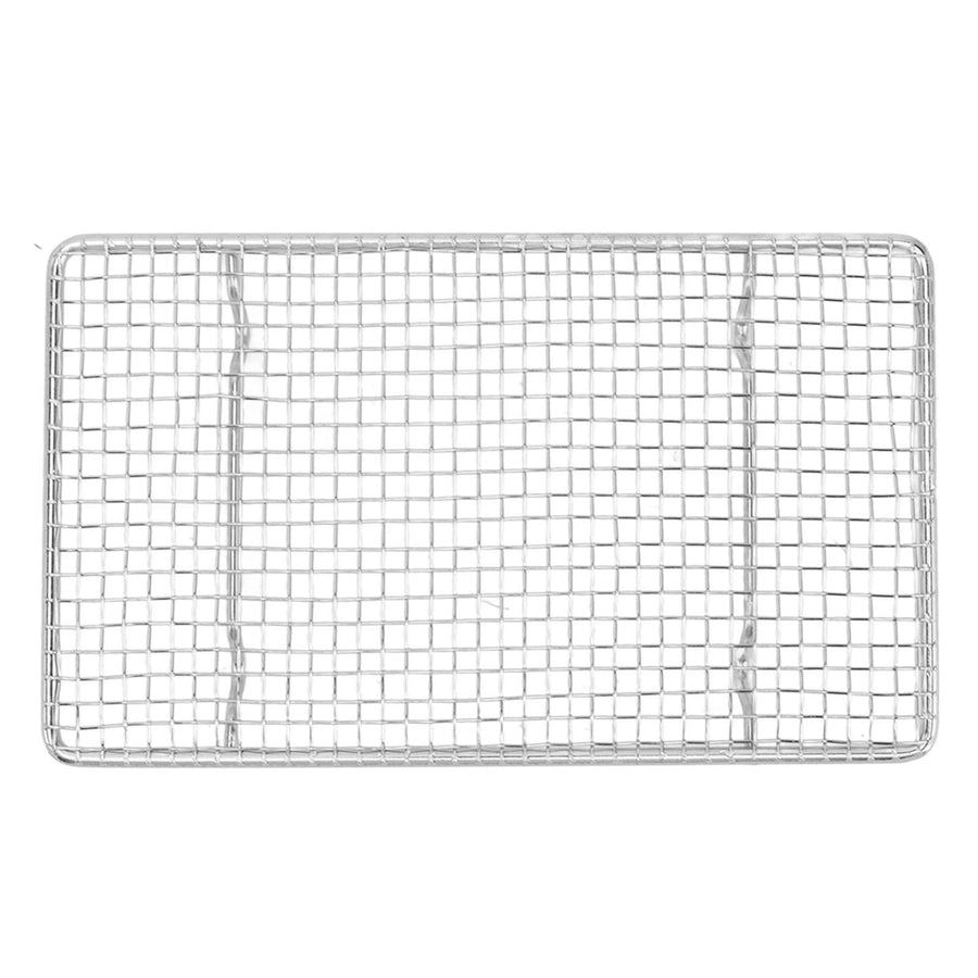 Cooling Racks for Baking Stainless Steel Wire Cooking Rack High Temperature Resistant Oven Safe for Cooking Roasting Grilling Rectangle 19.2CM