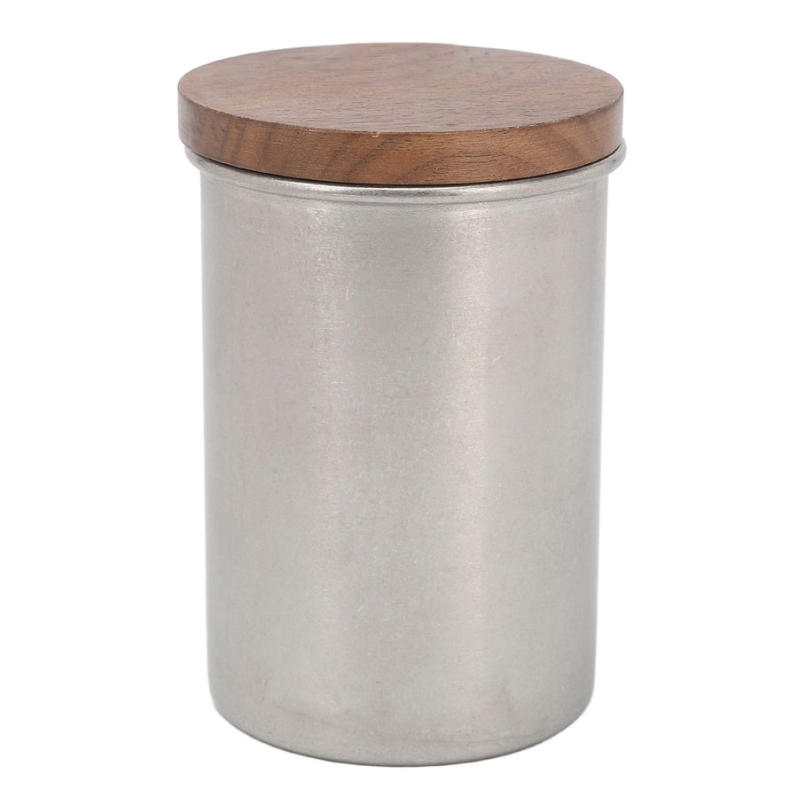 Stainless Steel Storage Container Rustproof Strong Seal Rugged Easy Clean Food Storage Canister for Home Kitchen