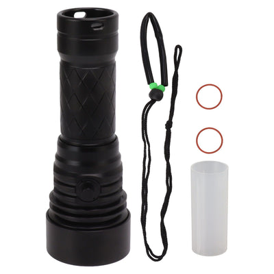 Diving Flashlight 3000LM Good Sealing 5 Modes Waterproof IPX8 Highlight Underwater Torch 100M Underwater