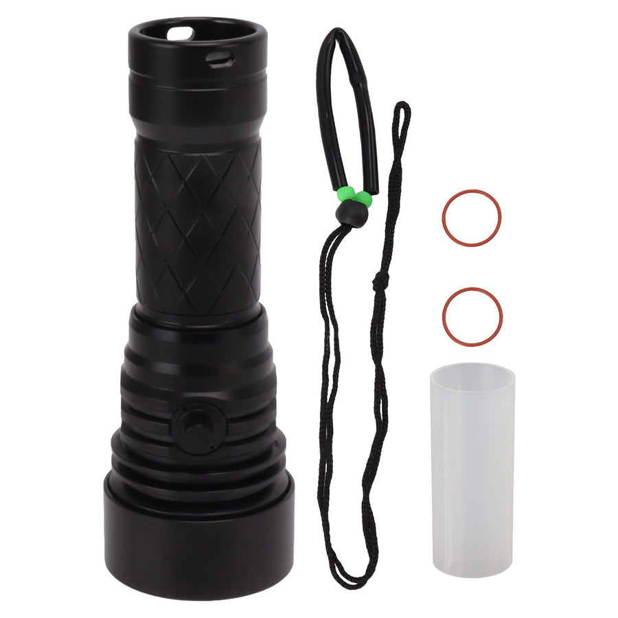 Diving Flashlight 3000LM Good Sealing 5 Modes Waterproof IPX8 Highlight Underwater Torch 100M Underwater