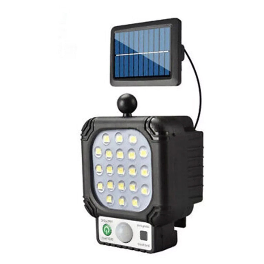 LED Solar Wall Light 21 LED Beads Super Bright IP65 Waterproof Outdoor Solar Motion Sensor Light with 16.4ft Cable