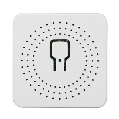 WiFi Switch Portable 16A Smart Power Switch APP Voice Control Miniature Remote Dual Control Switch for Tuya APP AC100‑240V