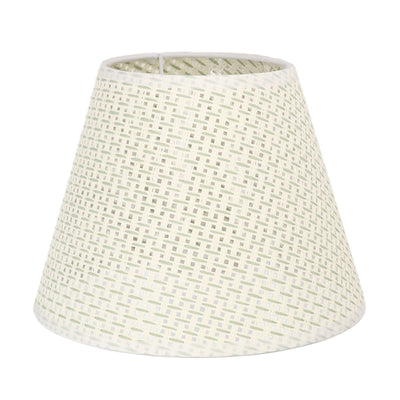 PE Woven Table Lamp Shade Beige Wear Resistant Woven Lamp Cover for E27 E14 Caliber Lampholder