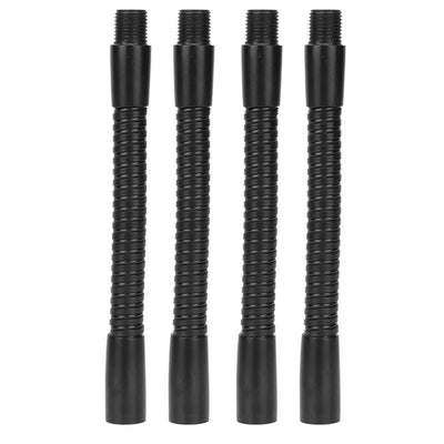 4 Pcs Gooseneck Lamp Hose Aluminium 10mm Caliber Flexible Table Desk Lamp Hose Lighting Fittings 12cm