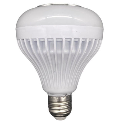 Bluetooth Music Bulb Plastic RGB Multi Color Adjustable Wireless Smart Light Bulb for Bars Restaurants 12W