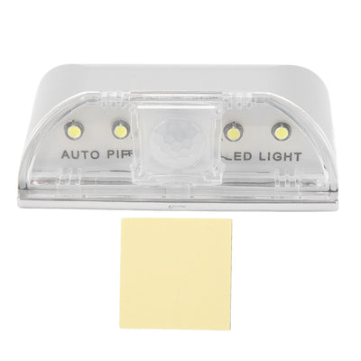 LED Door Keyhole Light Battery Operated PIR Motion Detector Night Lamp for Toilets Cupboards Kitchen Hallways Stairs