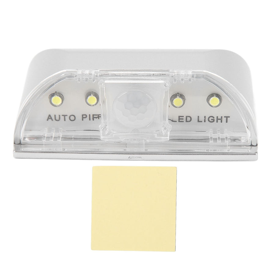 LED Door Keyhole Light Battery Operated PIR Motion Detector Night Lamp for Toilets Cupboards Kitchen Hallways Stairs