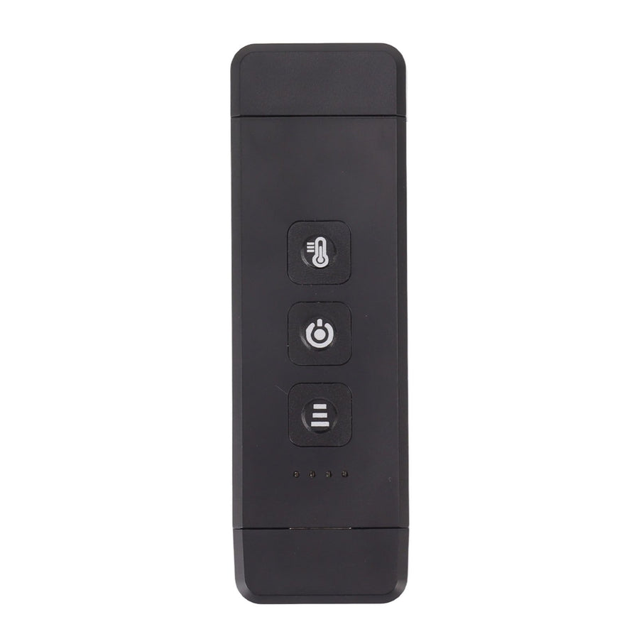 Clip On Book Light Multipurpose Ultrathin Mini 3 Levels Brightness USB Rechargeable Book Reading Light Black