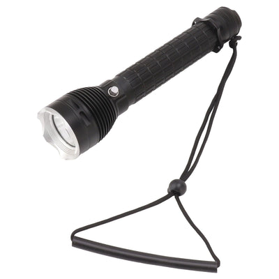 Diving Flashlight 3200 Lm IPX8 Waterproof Aluminum Alloy 3 Lighting Modes Under Water Flashlight for Adventure