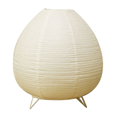 Rice Paper Lantern Lamp Soft Warm Light Home Decoration Modern Standing Bedside Table Lamp for Cafe Bedroom